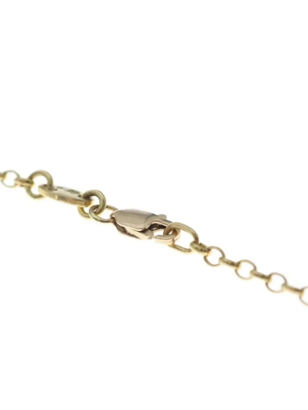 Chrome Hearts 22k Neckchain Roll Chain Necklace Gold